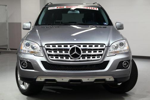 2011 Mercedes-Benz M-Class 4MATIC