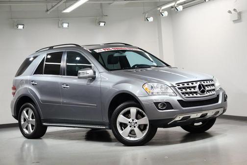 2011 Mercedes-Benz M-Class 4MATIC