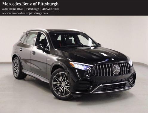 Black 2026 Mercedes-Benz AMG GLC 43 4MATIC