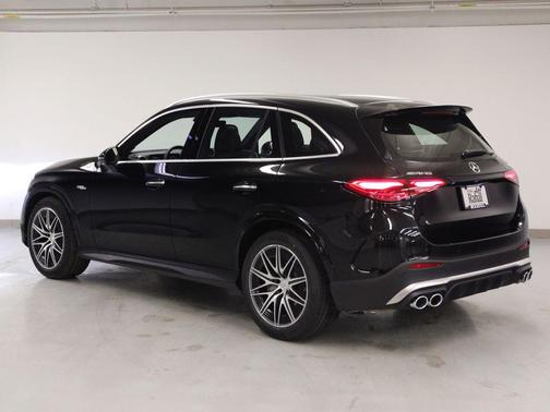 Black 2026 Mercedes-Benz AMG GLC 43 4MATIC