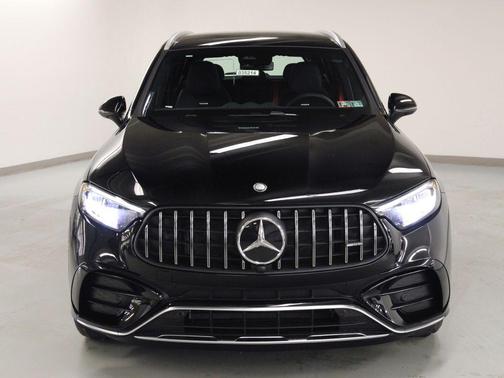 Black 2026 Mercedes-Benz AMG GLC 43 4MATIC