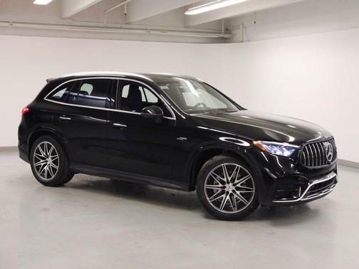 Black 2026 Mercedes-Benz AMG GLC 43 4MATIC