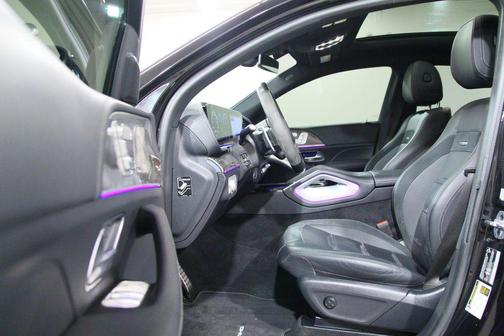 Obsidian Black Metallic 2024 Mercedes-Benz AMG GLE 53 4MATIC+ Coupe
