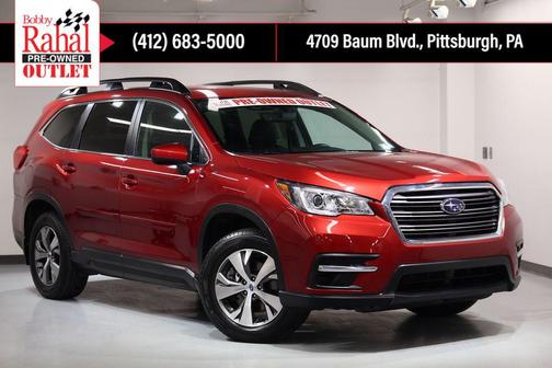 Crimson Red Pearl 2020 Subaru Ascent Premium 7-Passenger
