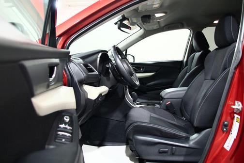 Crimson Red Pearl 2020 Subaru Ascent Premium 7-Passenger