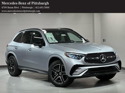 Cirrus Silver 2026 Mercedes-Benz GLC 300 4MATIC