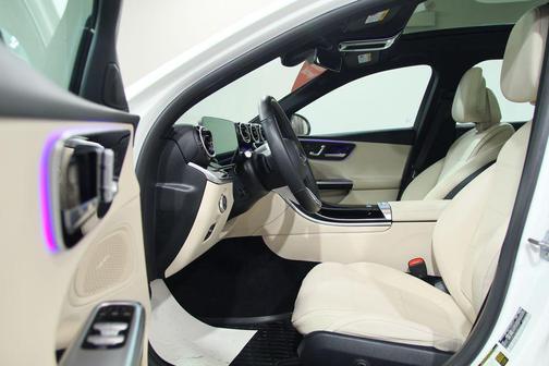 White 2025 Mercedes-Benz C-Class C 300 4MATIC