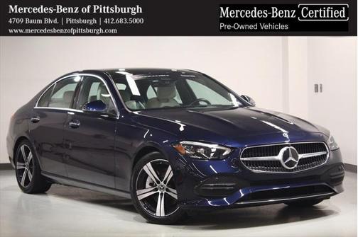 2022 Mercedes-Benz C-Class 4MATIC Sedan