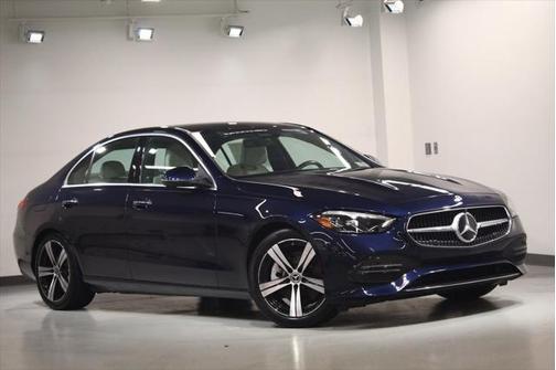 2022 Mercedes-Benz C-Class 4MATIC Sedan