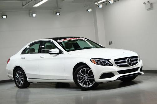 2017 Mercedes-Benz C-Class C 300 4MATIC