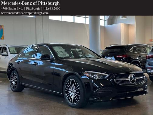 2026 Mercedes-Benz C-Class C 300 4MATIC