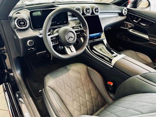 Obsidian Black 2026 Mercedes-Benz AMG CLE 53 4MATIC+