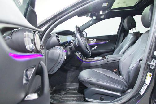 Graphite Gray 2022 Mercedes-Benz E-Class 4MATIC