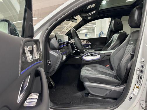 Alpine Grey 2026 Mercedes-Benz AMG GLS 63 Base