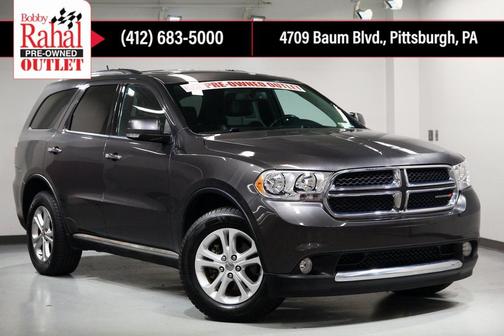 2013 Dodge Durango Crew