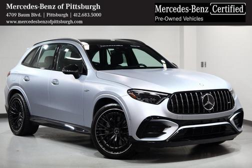 2024 Mercedes-Benz AMG GLC 43 4MATIC
