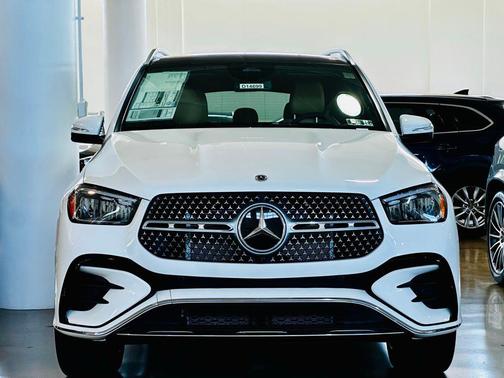 Polar White 2026 Mercedes-Benz GLE 350 4MATIC