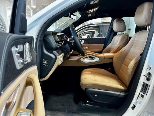 Polar White 2026 Mercedes-Benz GLE 350 4MATIC