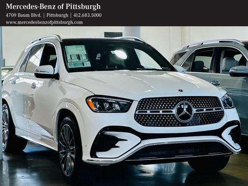 Polar White 2026 Mercedes-Benz GLE 350 4MATIC