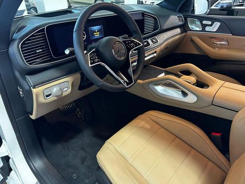 Polar White 2026 Mercedes-Benz GLE 350 4MATIC