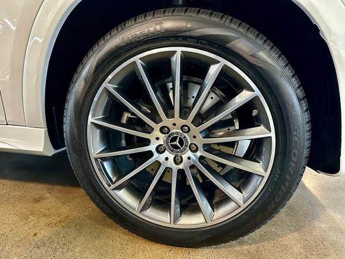 Polar White 2026 Mercedes-Benz GLE 350 4MATIC