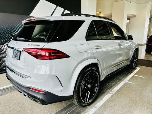 Alpine Grey 2026 Mercedes-Benz AMG GLE 63 S 4MATIC+
