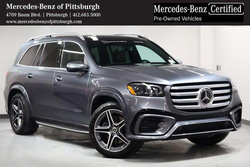 2024 Mercedes-Benz GLS 450 4MATIC
