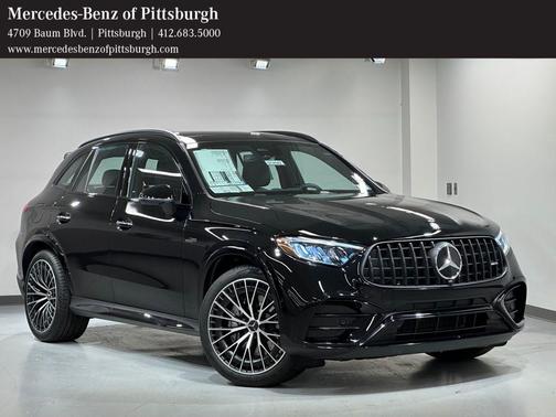 2026 Mercedes-Benz AMG GLC 43 4MATIC