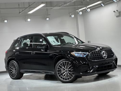 2026 Mercedes-Benz AMG GLC 43 4MATIC