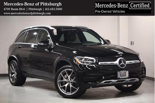 2021 Mercedes-Benz GLC 300 4MATIC