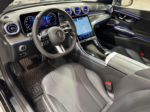 Black 2026 Mercedes-Benz CLE 300 4MATIC Coupe