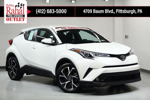 2018 Toyota C-HR XLE Premium