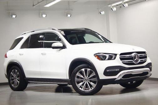 Polar White 2021 Mercedes-Benz GLE 350 4MATIC