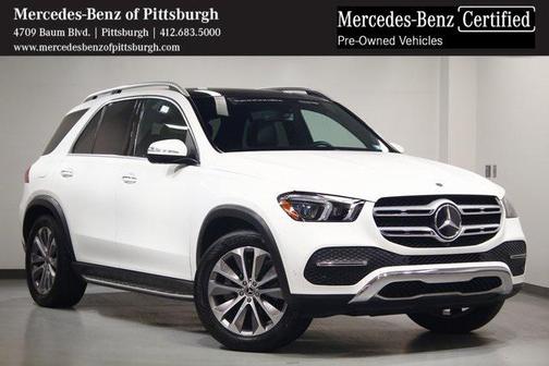 Polar White 2021 Mercedes-Benz GLE 350 4MATIC