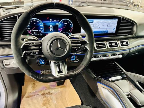 2026 Mercedes-Benz AMG GLE 63 S 4MATIC+