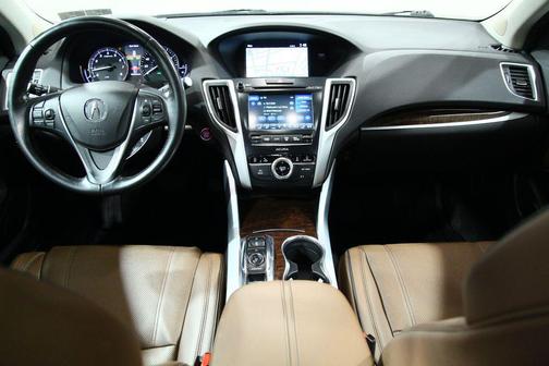 2019 Acura TLX Technology