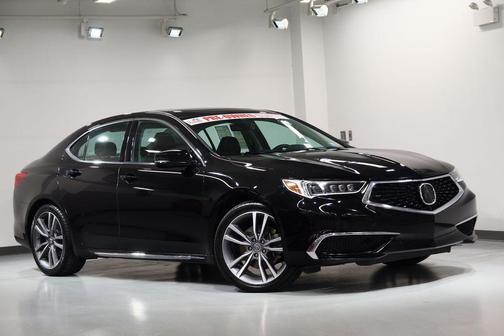 2019 Acura TLX Technology