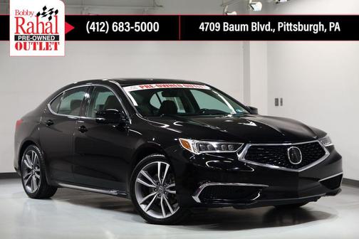 2019 Acura TLX Technology