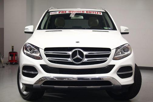 2018 Mercedes-Benz GLE 350 4MATIC
