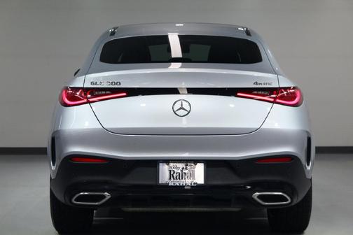 Cirrus Silver Metallic 2024 Mercedes-Benz GLC 300 4MATIC Coupe