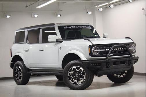 2022 Ford Bronco Outer Banks