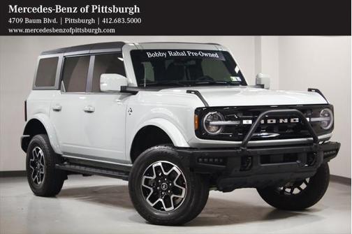 2022 Ford Bronco Outer Banks