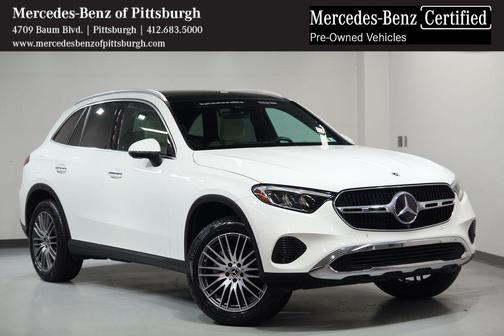 Polar White 2023 Mercedes-Benz GLC 300 4MATIC