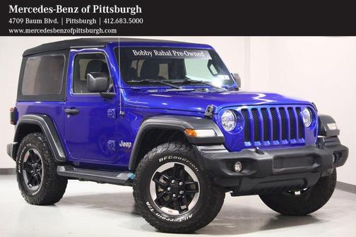 2018 Jeep Wrangler Sport S