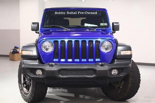 2018 Jeep Wrangler Sport S