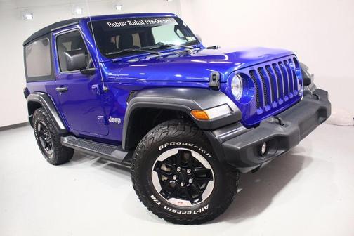 2018 Jeep Wrangler Sport S