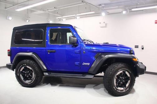 2018 Jeep Wrangler Sport S