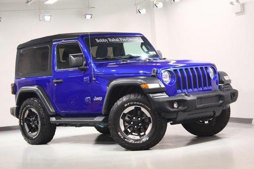 2018 Jeep Wrangler Sport S