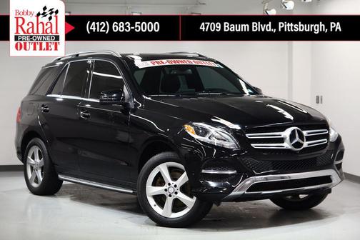 2016 Mercedes-Benz GLE-Class GLE 350 4MATIC