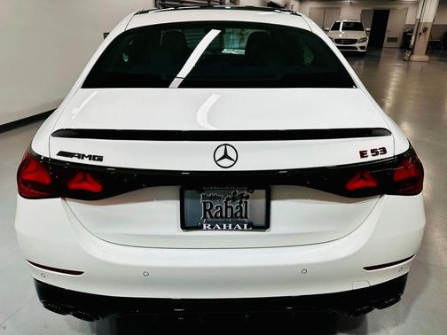 Polar White 2026 Mercedes-Benz AMG E 53 E 4MATIC+